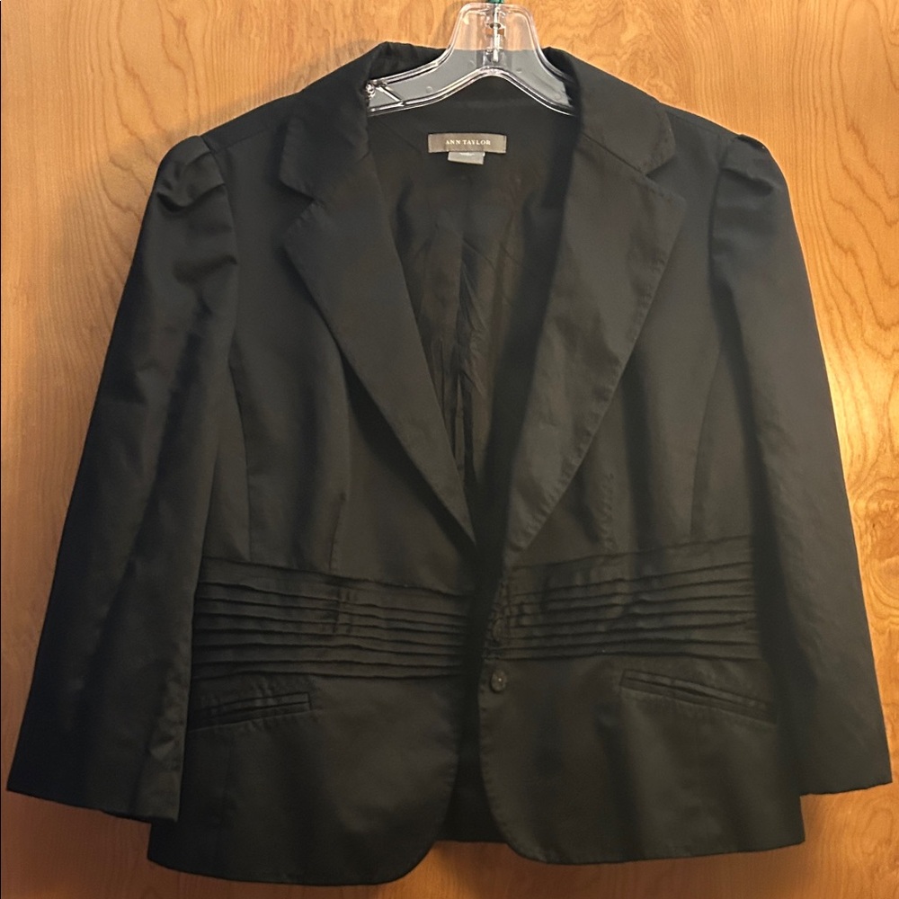 Ann Taylor Black Women's Suit Jacket